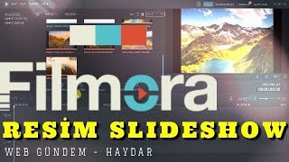 FILMORA SLIDESHOW