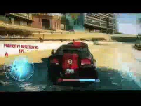 need for speed Undercover property destruction