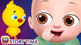 Baby Taku and the Little Chick - ChuChuTV Bedtime Stories for Kids