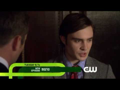 Why do you wear so much purple? Chuck Bass