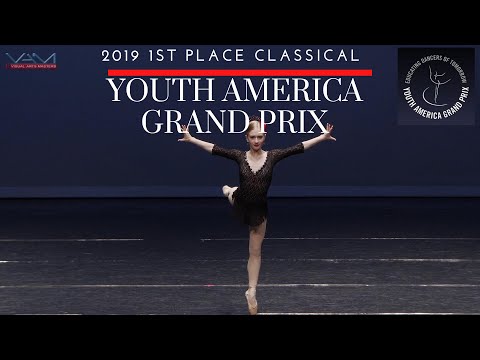 Kali Kleiman, 15, 1st Place Senior YAGP Dallas 2019