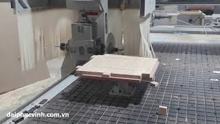 MÁY GIA CÔNG TRUNG TÂM CNC 3D PRO-MASTER T3 WOODMASTER