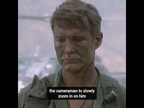 The Untold Story Behind Platoon's Powerful Ending Scene - #shorts #short