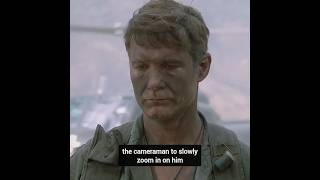 The Untold Story Behind Platoon&#39;s Powerful Ending Scene - #shorts #short