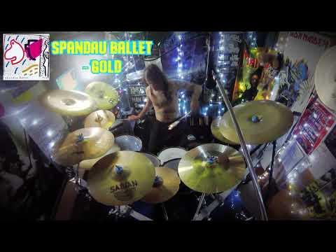 Spandau Ballet - Gold - Drum Cover