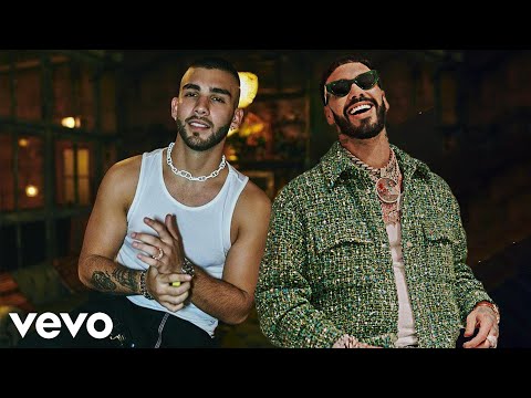 Anuel AA, Manuel Turizo - Tu Eres Mi Loca (Video Oficial) +BonusTrack