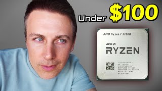 Video thumbnail for is an UNDER $100 Ryzen 7 3700X WORTH it in 2023? by Tech YES City