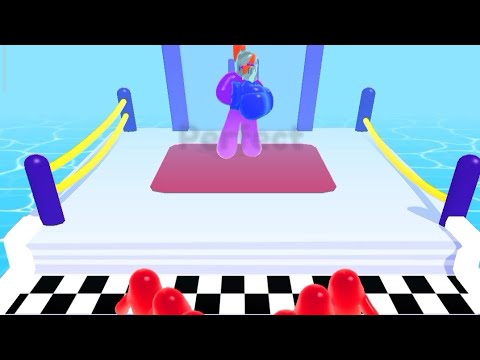Join Blob Clash 3D game - gameplay Android ,iOS #8  ( end game ) Realxing