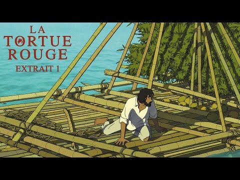 LA TORTUE ROUGE - Extrait 1 - Un film de Michael Dudok de Wit