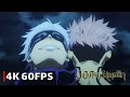 Gojo Vs Sukuna Full Fight Jujutsu Kaisen Season 1 Episode 2 4K 60FPS Eng Sub