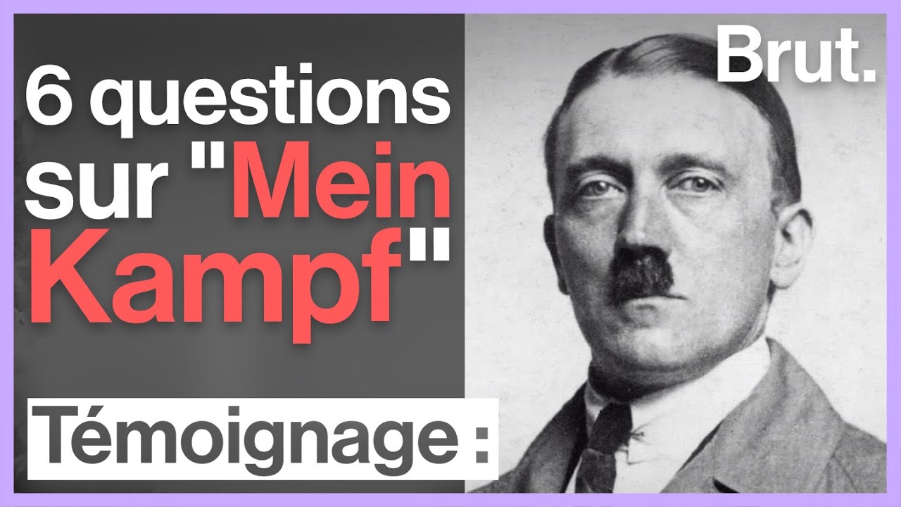 C'est quoi Mein Kampf ?