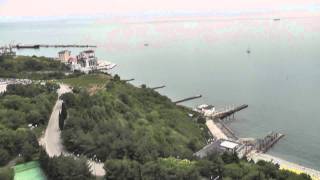 preview picture of video 'Prime Yalta Rally 2011 вид из гостиницы «Ялта-Интурист»'