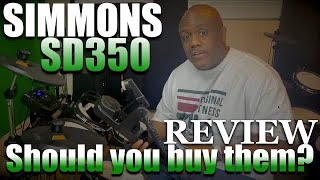 Video thumbnail for SIMMONS SD350 Review: Should you buy them? by Keithron Powell