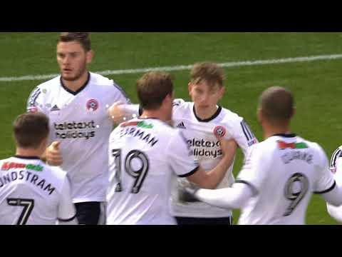 Millwall v Blades - match action