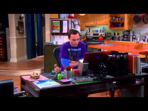 Shamy's skype session TBBT S6x17 The Monster Isolation