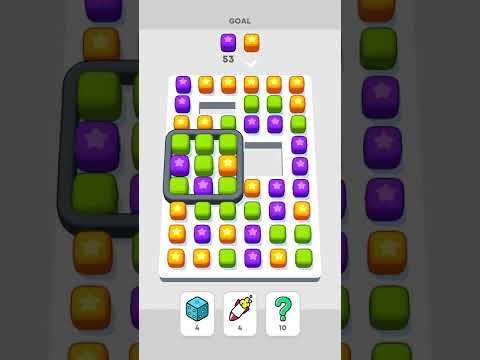 Square Em All!  Merge 4 Puzzle