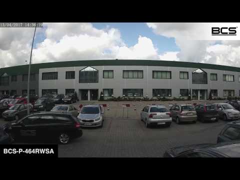 Kamera BCS-P-464RWSA 2560x1440 WQHD 25kl/s