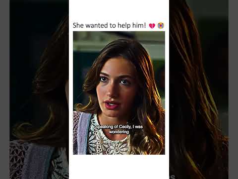 She had a secret crush on him! 😭 #fyp #emotional #cameronboyce #shorts