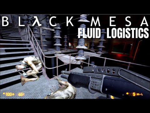 Black Mesa Mod - Fluid Logistics