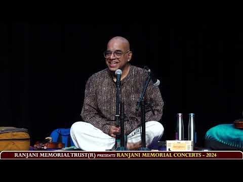 Ranjani Memorial Trust Concert Series - 2024 - Lec Dem by Dr. Sriram Parashuram