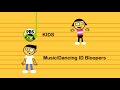 PBS Kids Music Dancing ID Bloopers