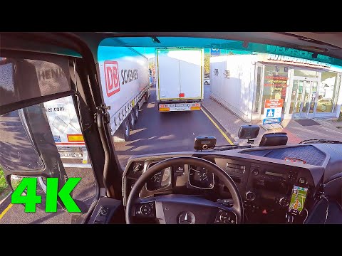4k POV DRIVING Mercedes Actros Mete of DE CZ #trucks #povtruckdriving #ets2