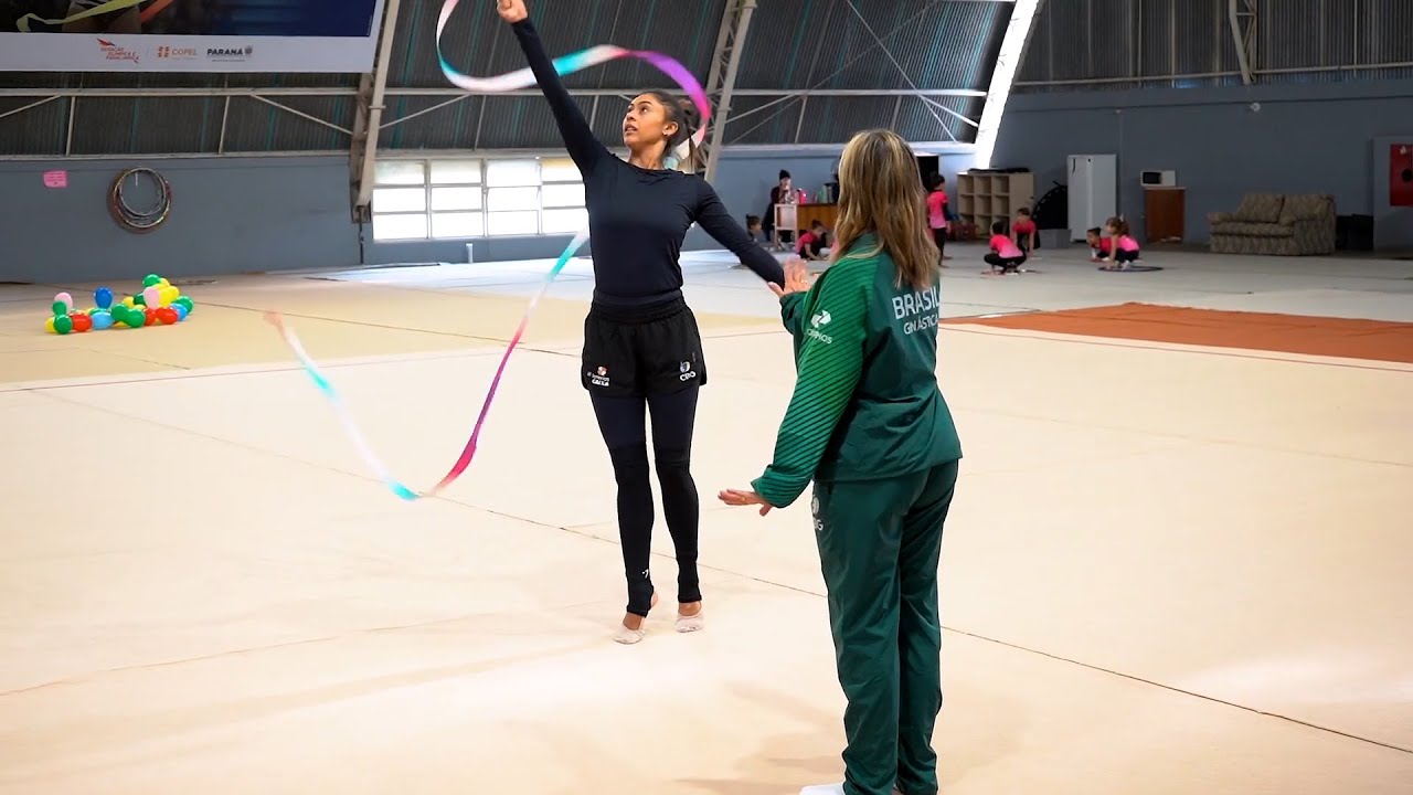 BÁRBARA DOMINGOS RETOMA OS TREINOS EM CURITIBA APÓS A CLASSIFIÇÃO INÉDITA NAS OLIMPÍADAS DE PARIS