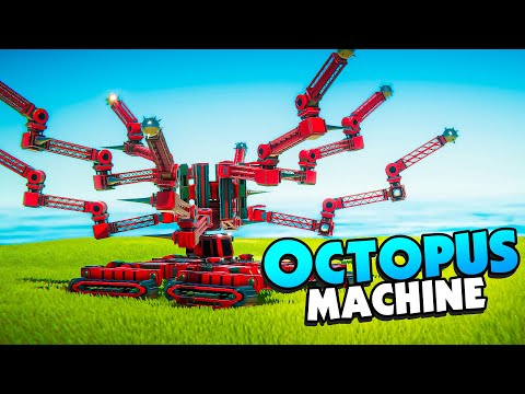 OCTOPUS Vehicle Can Fully Destroy Buildings - Instruments of Destruction