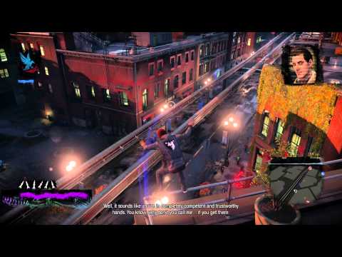 Infamous Second Son playthrough pt17