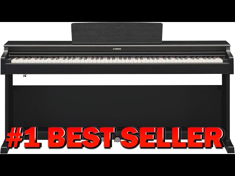 Yamaha YDP164 Arius Series Piano with Bench Black - B07MBBT1GF