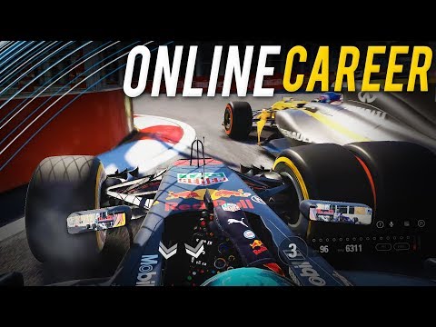 OVERDONE IT! | F1 2017 Co-op Online Career #8 | Azerbaijan GP Video