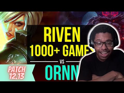 Riven vs Ornn Matchup Guide 12.13 | IsaacDestruction Tutorials