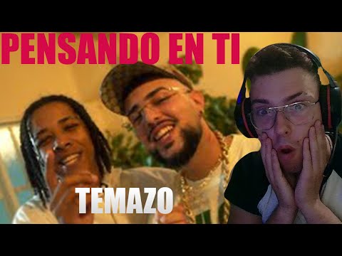REACCIONANDO A Nickzzy, Cano - Pensando en Ti (Video Oficial)