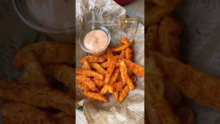 Download lagu Better Than Takeout: Peri Peri Fries at Home 🍟✨ mp3