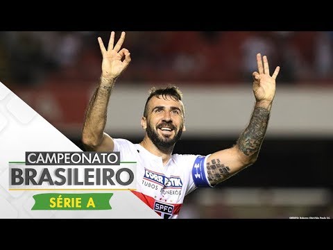Melhores Momentos - São Paulo 2 x 0 Vitória - Campeonato Brasileiro (08/06/2017)