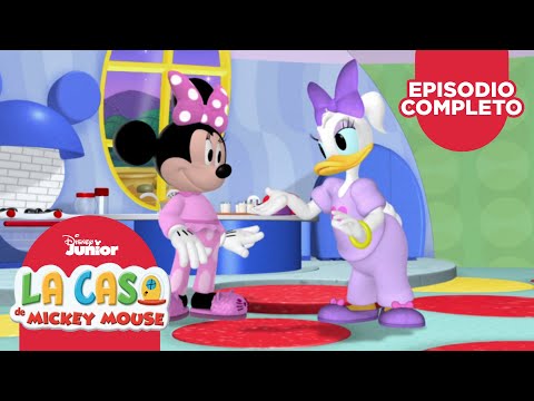 ¡La Fiesta de Pijamas de Minnie! | Episodio Completo | La Casa de Mickey Mouse