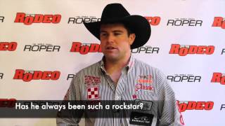 Paul Eaves | Spinnies Heel Horse of the Year Cadillac | #NFR14