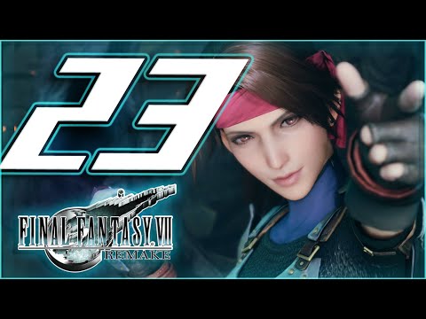 Final Fantasy VII Remake - Gameplay Walkthrough Part 23 Fight for Survival! (PS4) FF7R Chapter 12