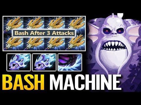 Cancer Is BACK - Slardar Max Speed x2 Moon Shard BASH MACHINE Dota 2