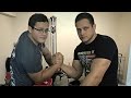 Arm Wrestling with Brother | Training 2020