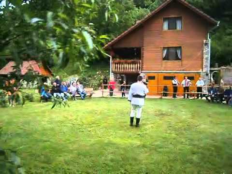 Poiana Galdei (romanian folcloric show) part 9.