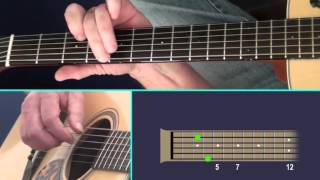 Another Minute Minuet - A Fingerstyle Guitar Lesson