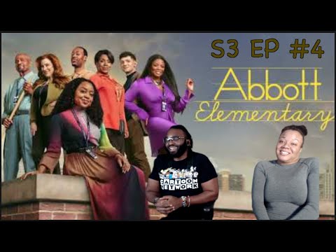 FADE PT 3?? | ABBOTT ELEMENTARY | S3 EP #4 | SMOKING | REACTION