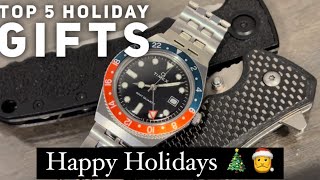 Top 5 Watch Geek Gifts For 2023 Cyber Monday/Christmas