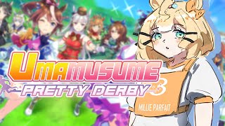 【UMAMUSUME: PRETTY DERBY】 Redoing Gold ship run 😭😭😭😭😭