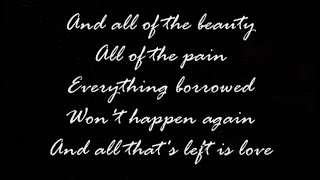 The Corrs - White Light (Lyrics)