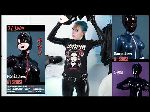 Trying 3 awesome Kigurumi Drone Masks from ManiaJuns