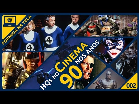 Filmes de Quadrinhos (Anos 90) I Formiga na Tela 02 - Formiga Elétrica