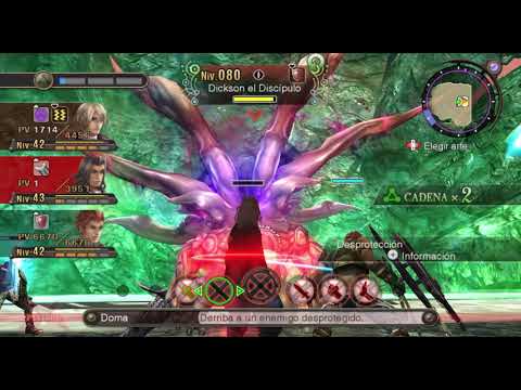 Xenoblade Chronicles Low Level Run - Disciple Dickson (1) | Level 42-43 (37-38 level difference)