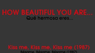 How Beautiful You Are... - The Cure (KMx3) [INGLÉS/ESPAÑOL]